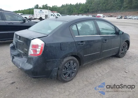 2007 Nissan Sentra 2.0S из США, поврежденный, VIN 3N1AB61E67L697329